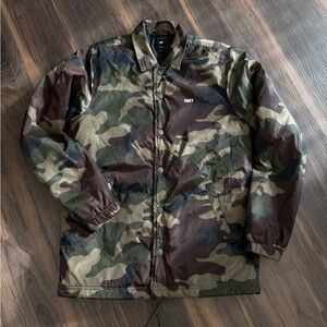 Obey Men's Camouflage Jacket